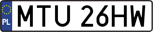 MTU26HW