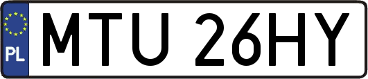 MTU26HY