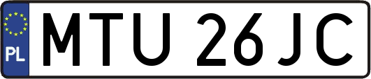 MTU26JC