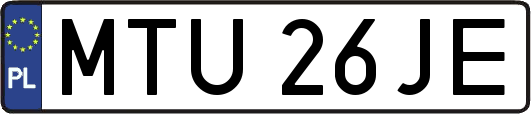 MTU26JE