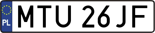 MTU26JF