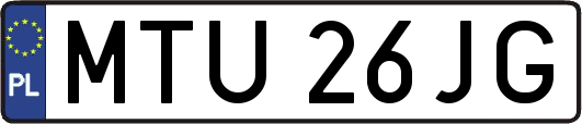 MTU26JG