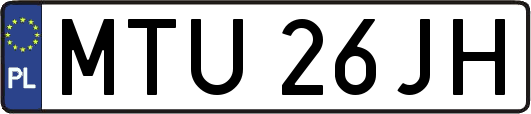 MTU26JH