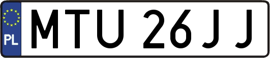 MTU26JJ