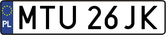 MTU26JK