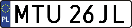 MTU26JL
