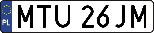 MTU26JM