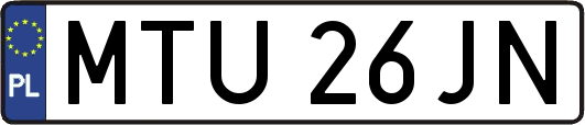 MTU26JN
