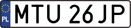 MTU26JP