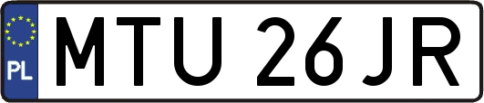 MTU26JR