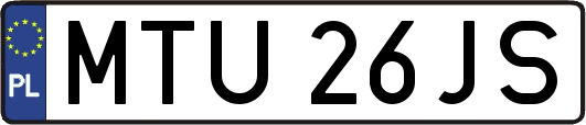 MTU26JS