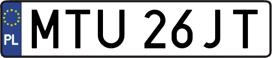 MTU26JT