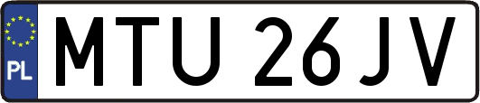 MTU26JV