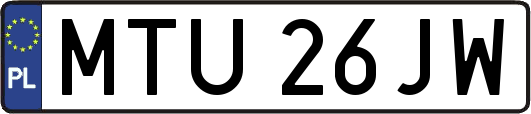 MTU26JW