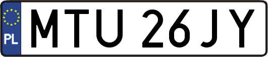 MTU26JY