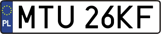 MTU26KF