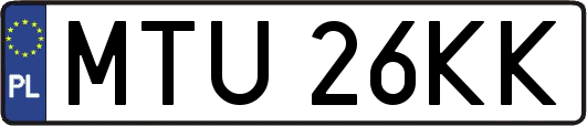 MTU26KK