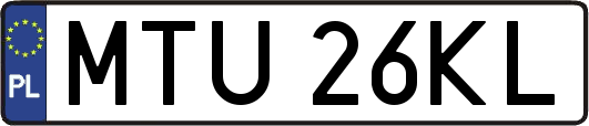 MTU26KL