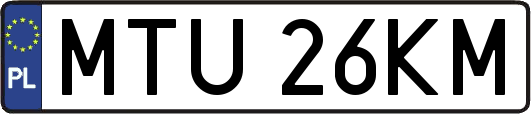 MTU26KM