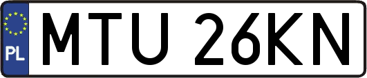 MTU26KN
