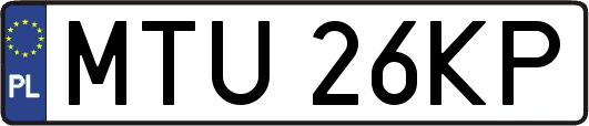 MTU26KP