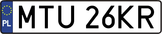 MTU26KR
