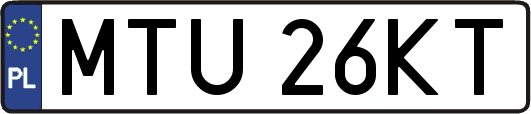 MTU26KT