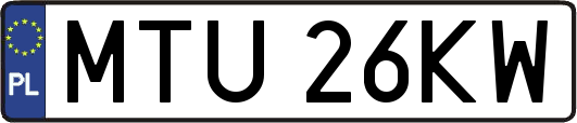 MTU26KW