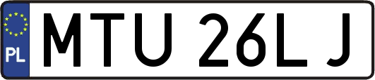 MTU26LJ