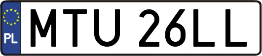 MTU26LL