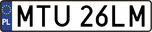 MTU26LM