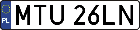 MTU26LN