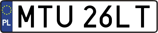 MTU26LT