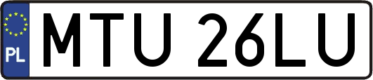 MTU26LU