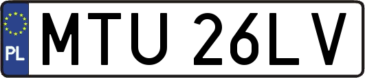 MTU26LV