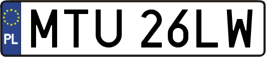 MTU26LW