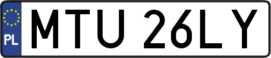MTU26LY