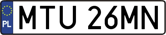 MTU26MN