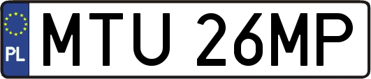 MTU26MP