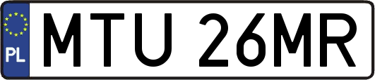 MTU26MR