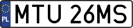 MTU26MS
