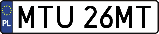 MTU26MT