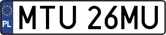 MTU26MU