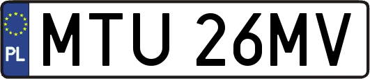 MTU26MV