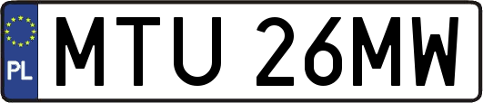MTU26MW
