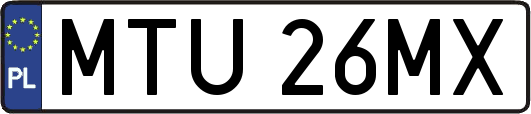 MTU26MX
