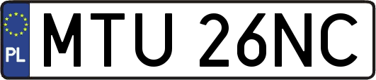 MTU26NC