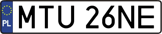 MTU26NE