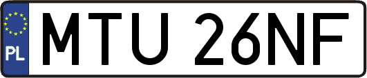 MTU26NF