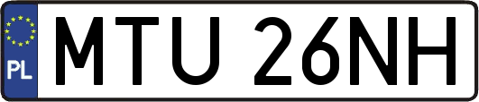 MTU26NH